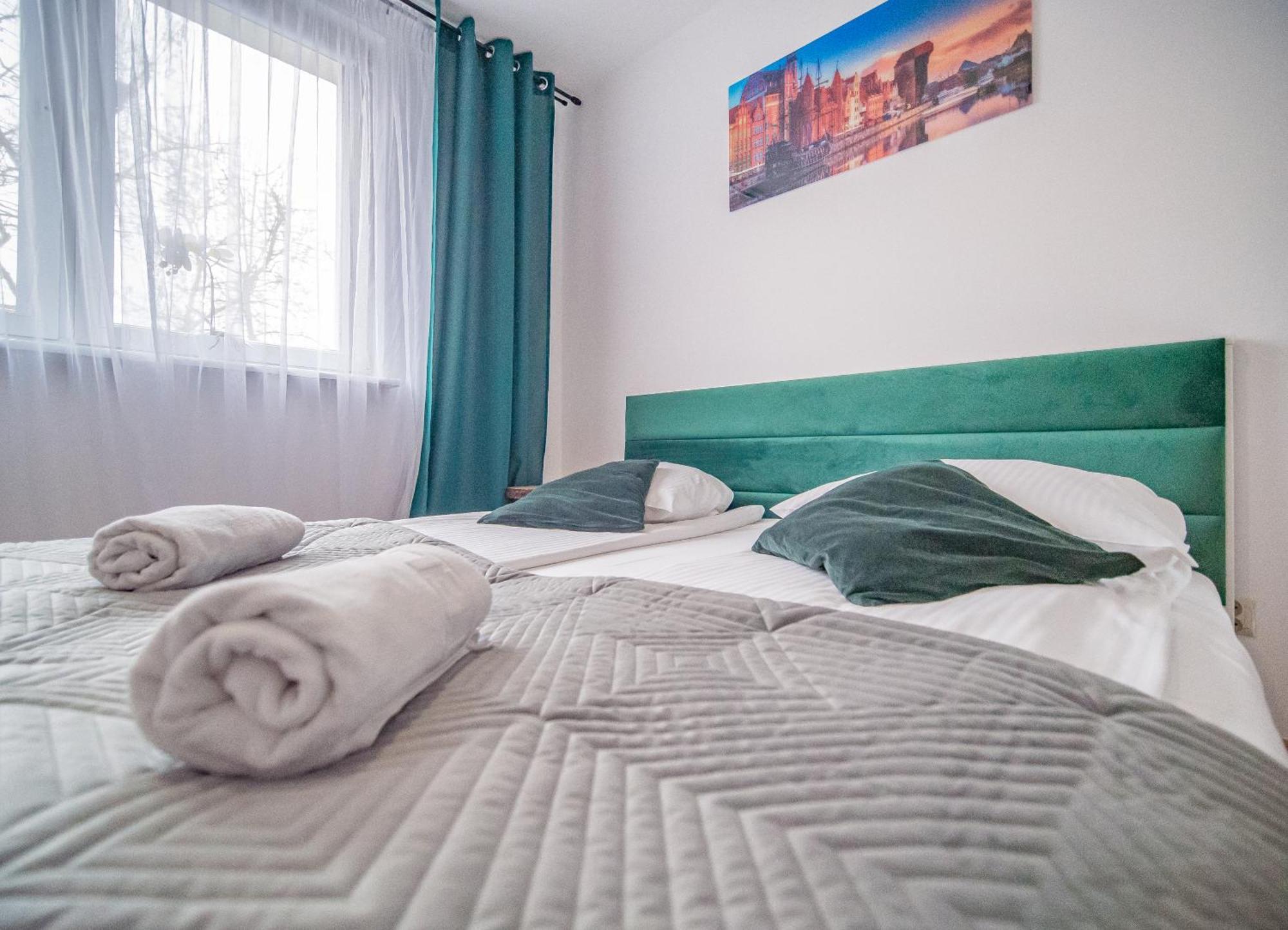 Apartament Dworska Gdańsk Eksteriør billede